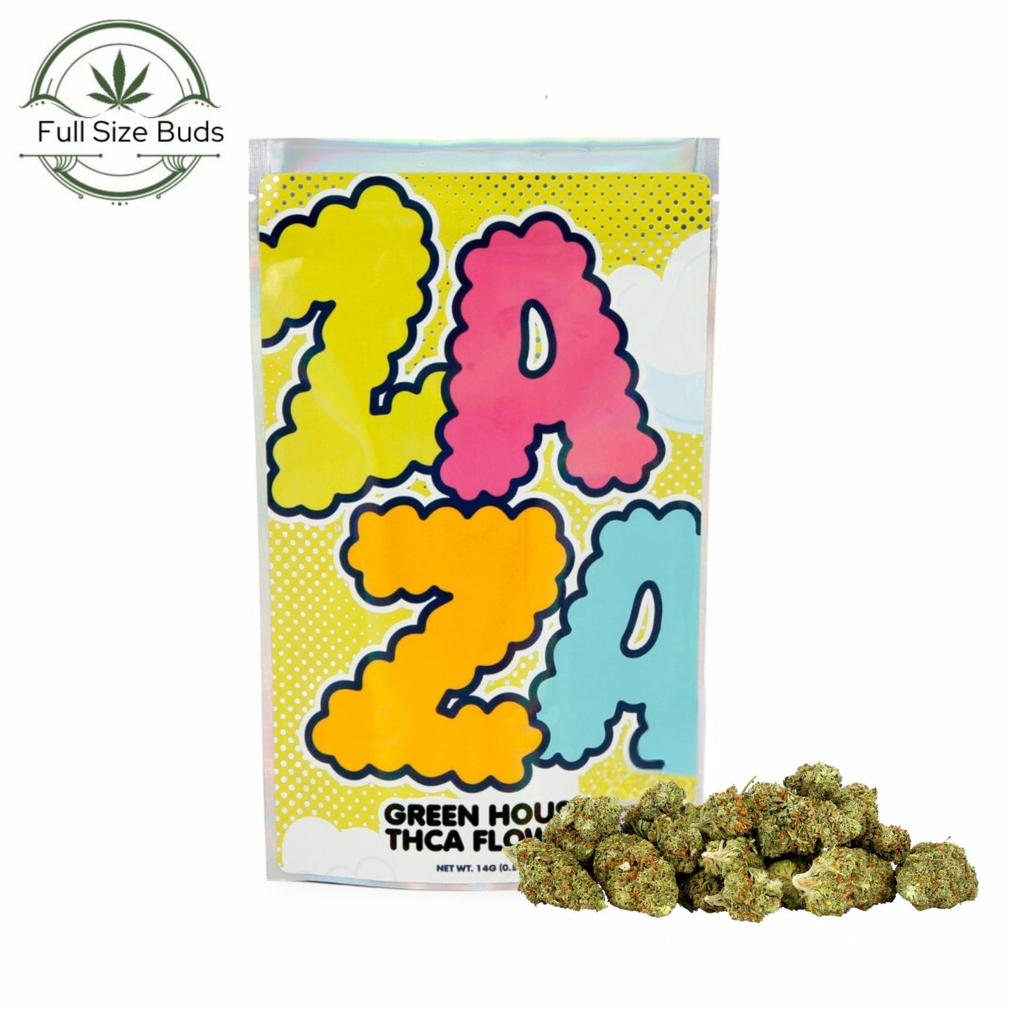 Super Lemon Haze - 14 Grams - Sativa