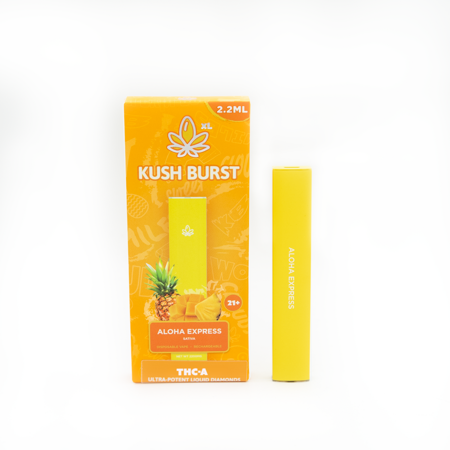 Kush Burst - 2G THCa Aloha Express - Sativa