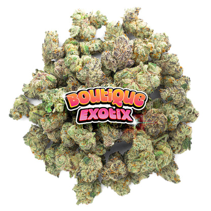 Boutique Exotics - Lemon Dior - 14 Grams - Hybrid