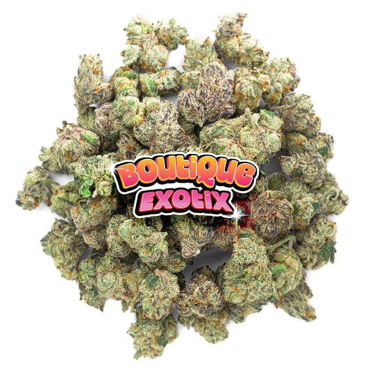 Boutique Exotics - Lemon Dior - 14 Grams - Hybrid
