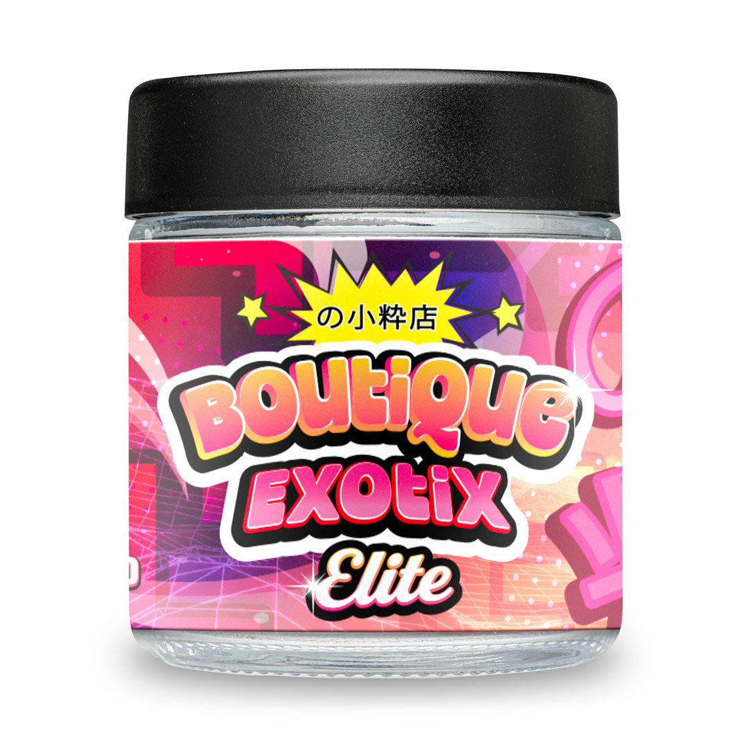 Elite Boutique Exotics - Dark Matter - 4 Grams - Hybrid