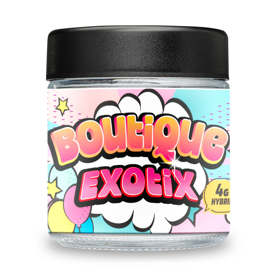 Boutique Exotics Black Magic - 4 Grams - Hybrid