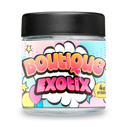 Boutique Exotics Mylar Magic - 4 Grams - Hybrid