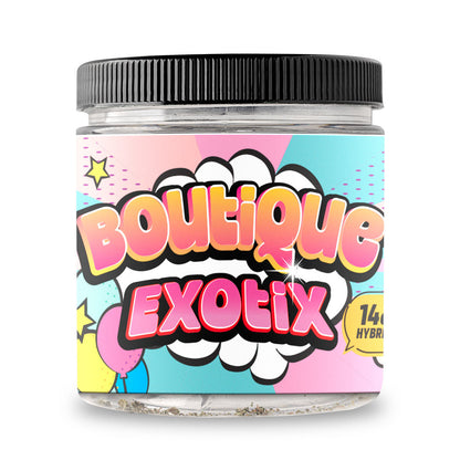 Boutique Exotics - Zalato - Minis - 14 Grams - Hybrid