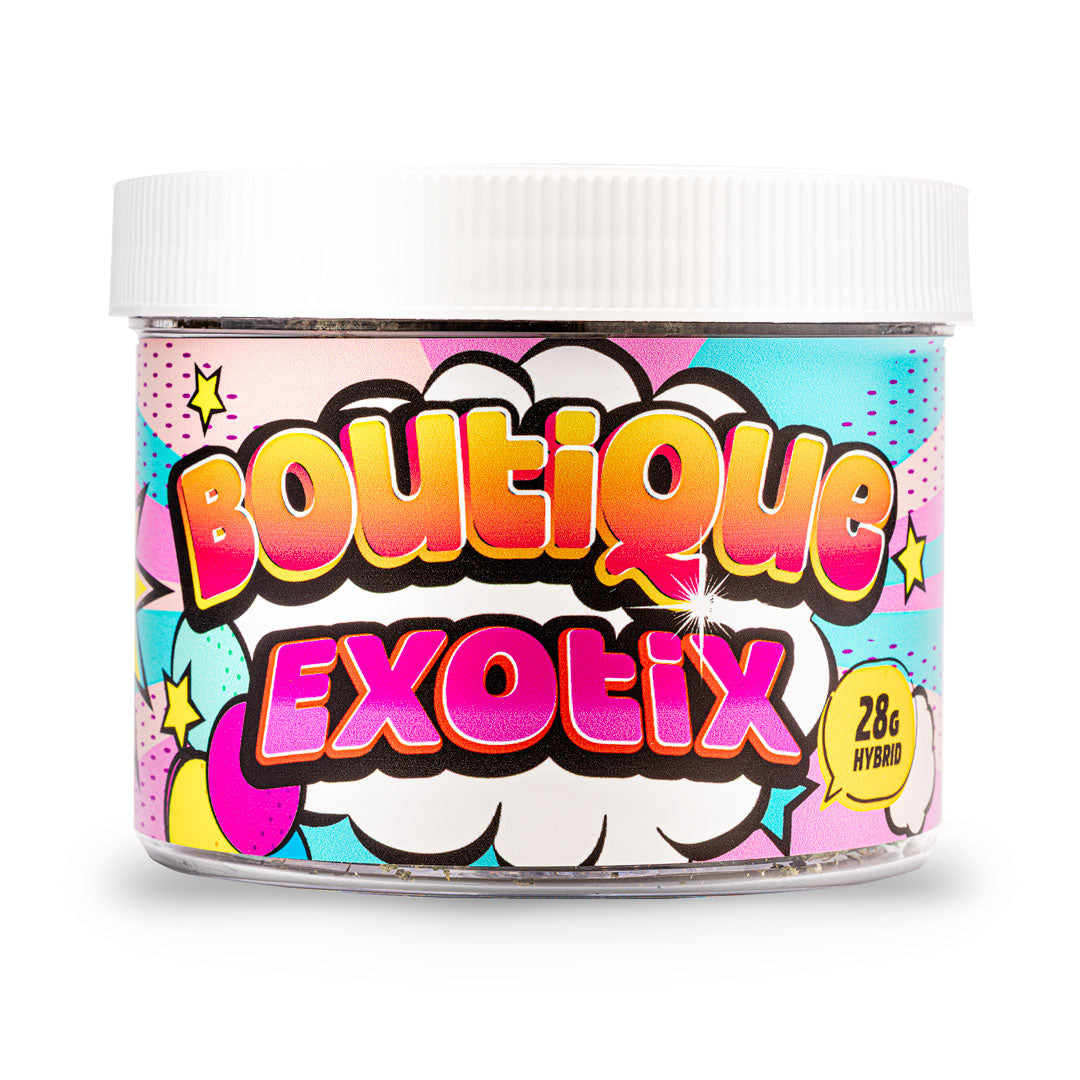 Boutique Exotics Black Magic - 28 Grams - Hybrid