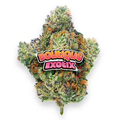Boutique Exotics Crunch Berries - 28 Grams - Hybrid