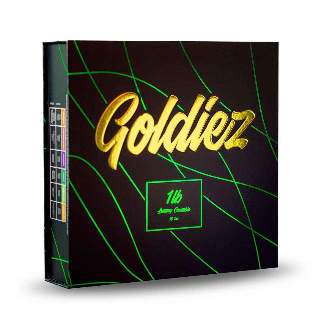 Goldiez Crumble Box - 1 LB - BULK