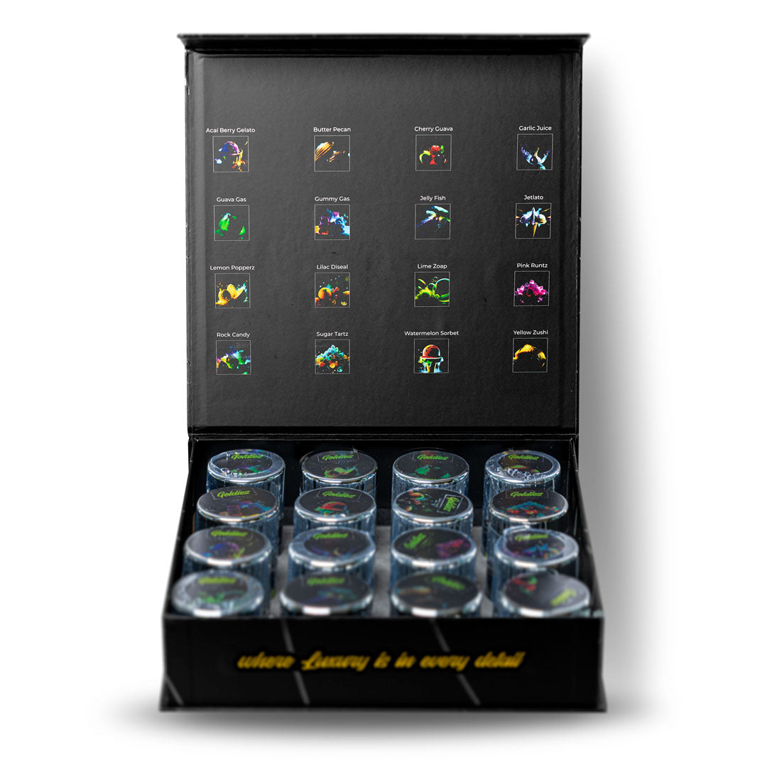 Goldiez Badder Box - 1 LB - BULK