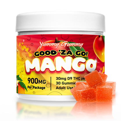 900MG Yummy Gummy D9