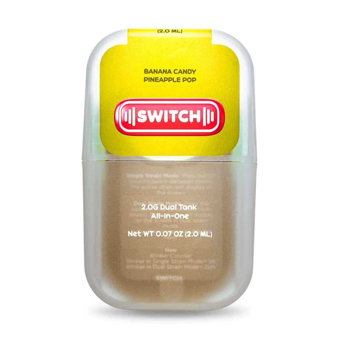 Switch - 2G  Banana Candy/Pineapple Pop
