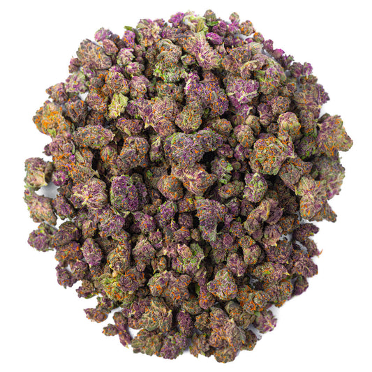 Purple Trainwreck Indoor - 14 Grams Littles - Sativa