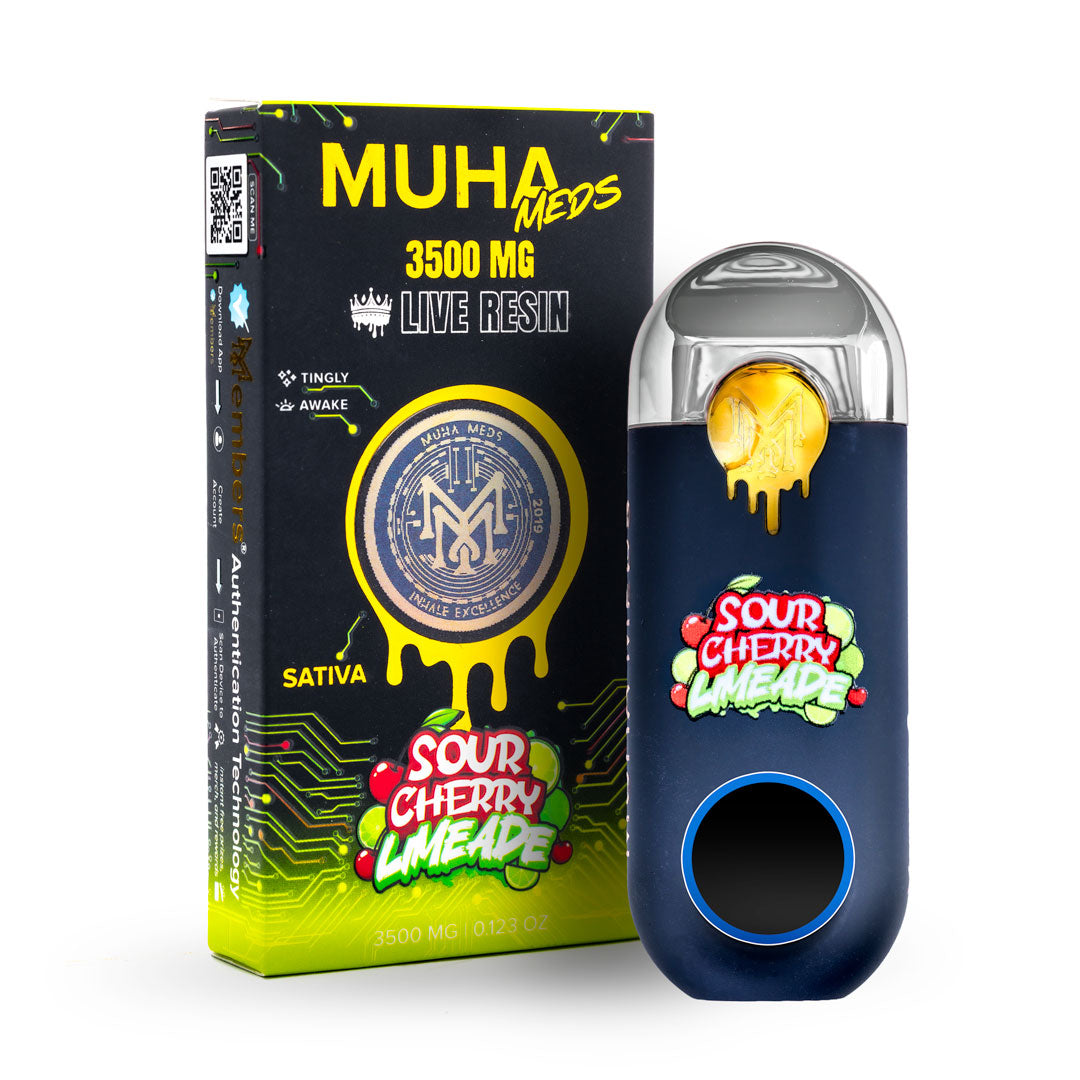 MUHA Meds - 3.5g Live Resin Vape