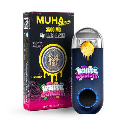 MUHA Meds - 3.5g Live Resin Vape