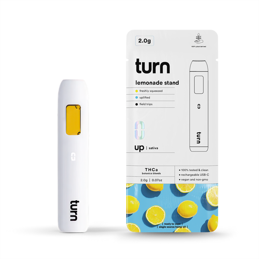 Turn - 2G THCa Lemonade Stand - Sativa