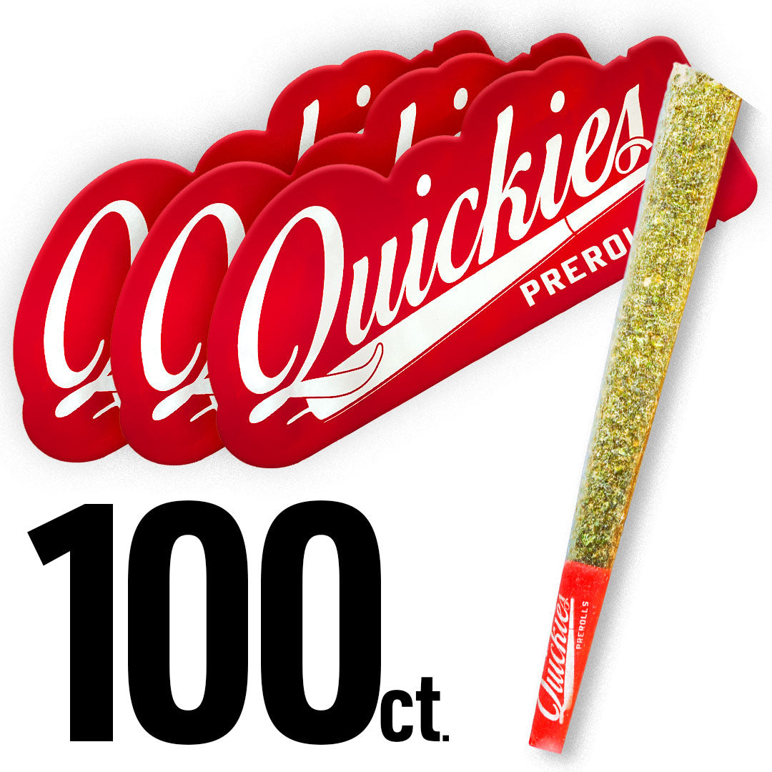 Quickies Signature Pre Rolls Hybrid Bulk  - 100 PACK