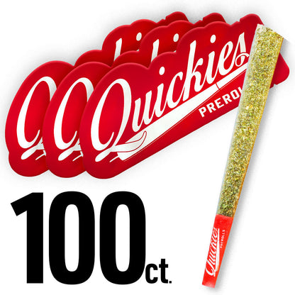 Quickies Signature Pre Rolls Hybrid Bulk  - 100 PACK