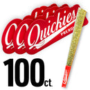 Quickies Signature Pre Rolls Indica Bulk - 100 PACK