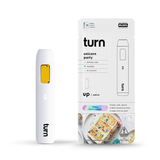 Turn - 2G THCa UNIcorn Party - Sativa